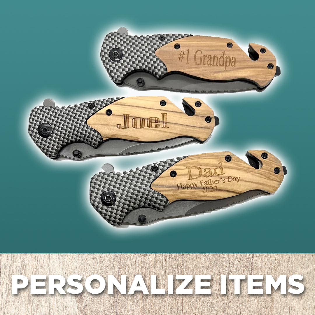 Personalize Items