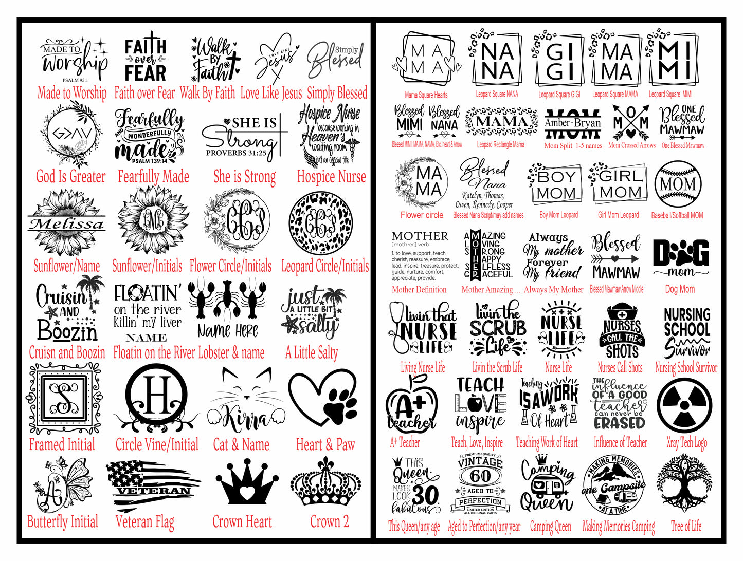 40oz Stainless Steel Glitter Sublimation Tumblers with Handle