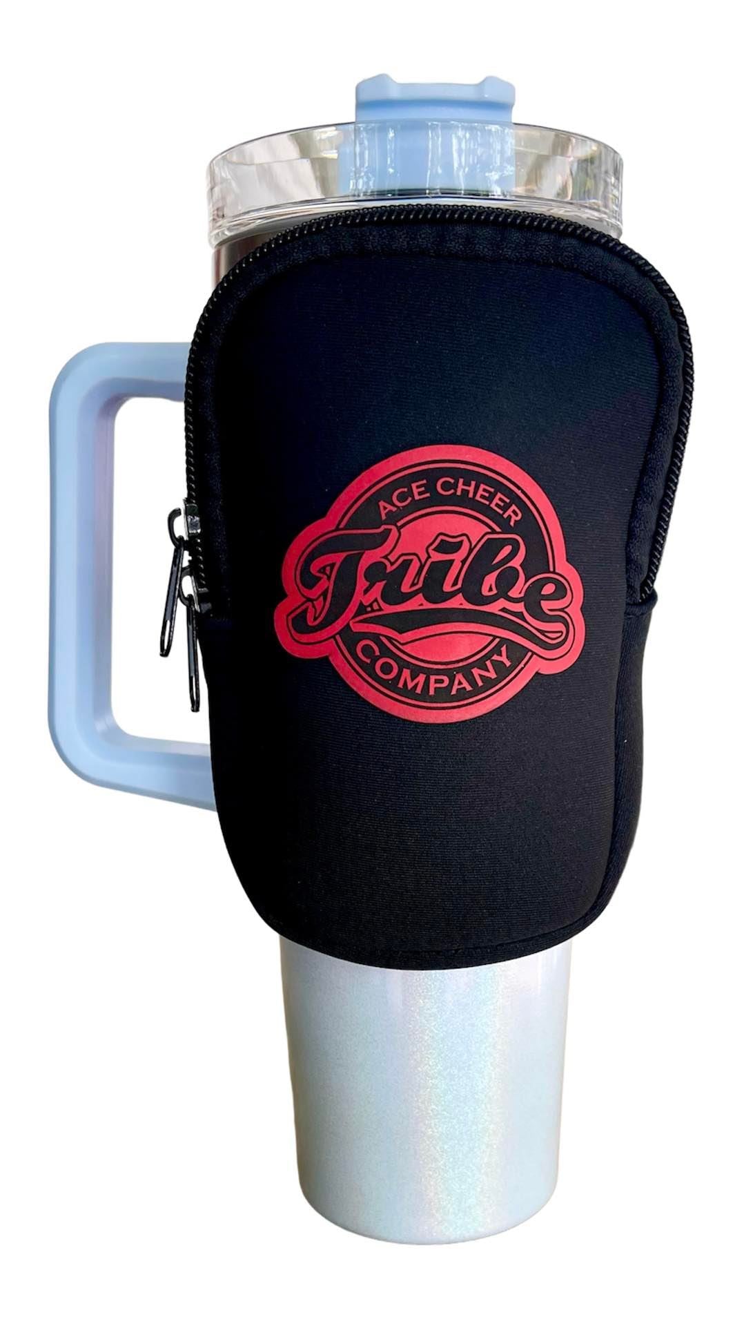 Neoprene Cup Pouches, Velcro Cup Zippered Pouch