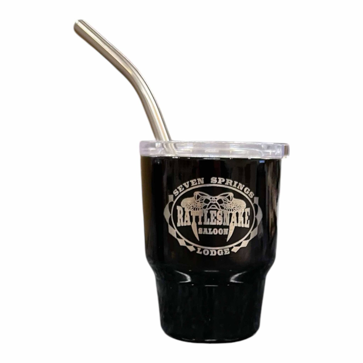 2oz Stainless Steel Mini Tumbler Shot Glass