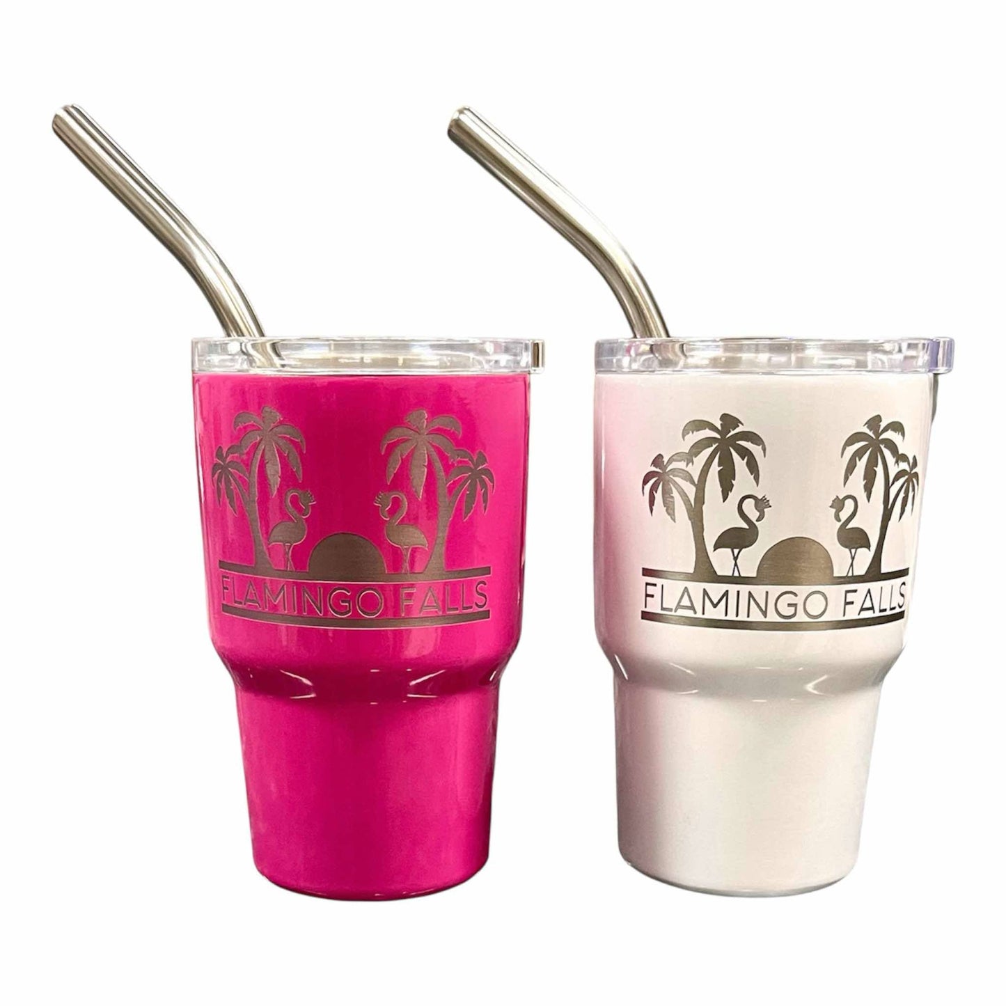 2oz Stainless Steel Mini Tumbler Shot Glass