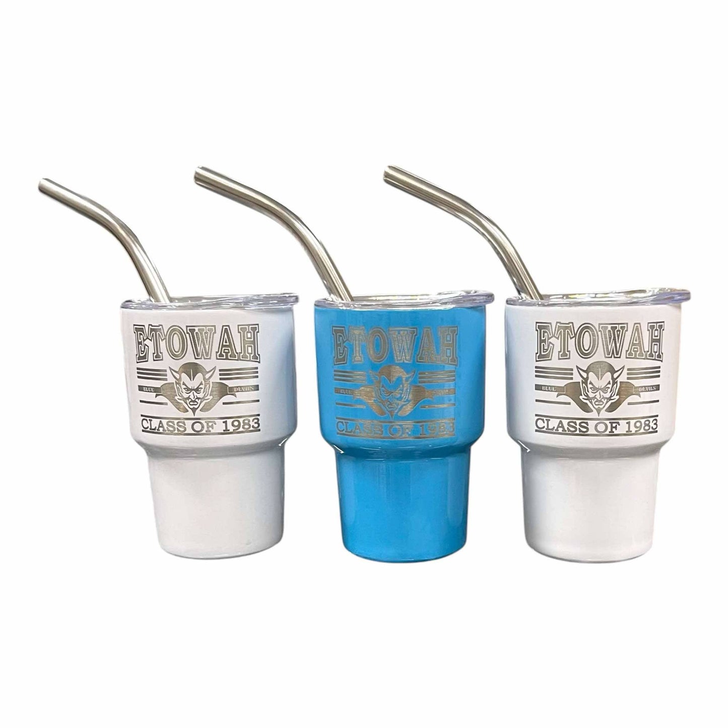 2oz Stainless Steel Mini Tumbler Shot Glass
