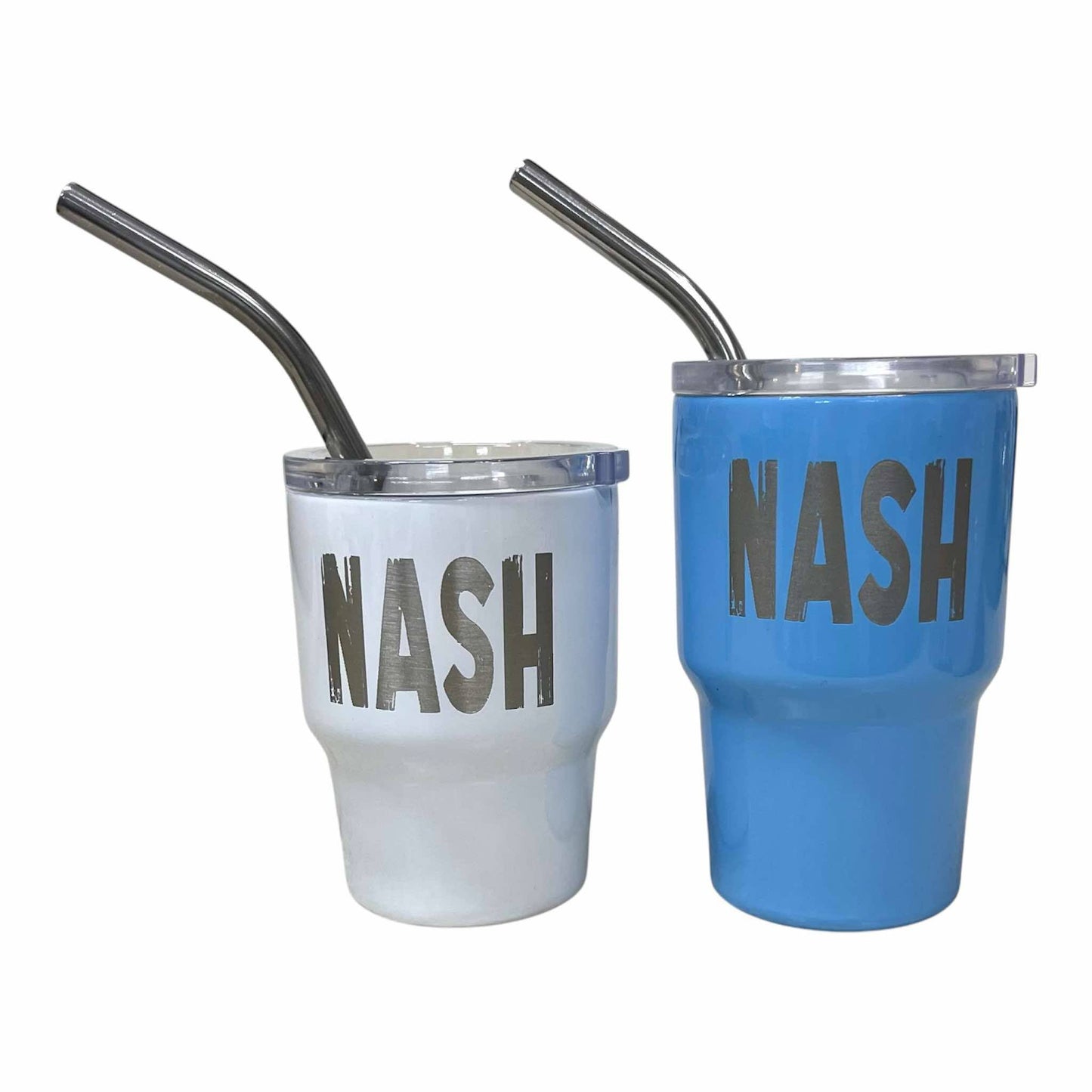 2oz Stainless Steel Mini Tumbler Shot Glass
