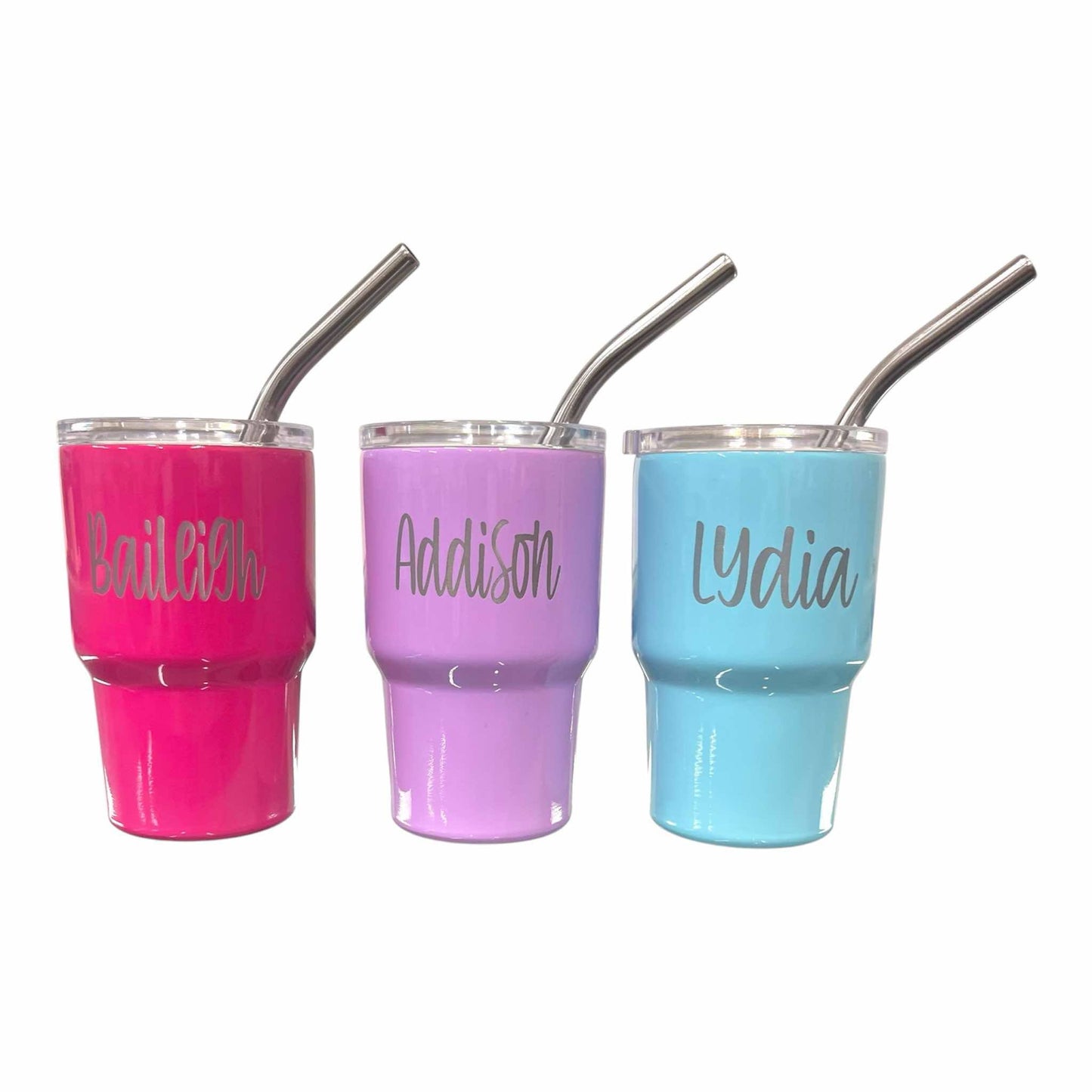 2oz Stainless Steel Mini Tumbler Shot Glass