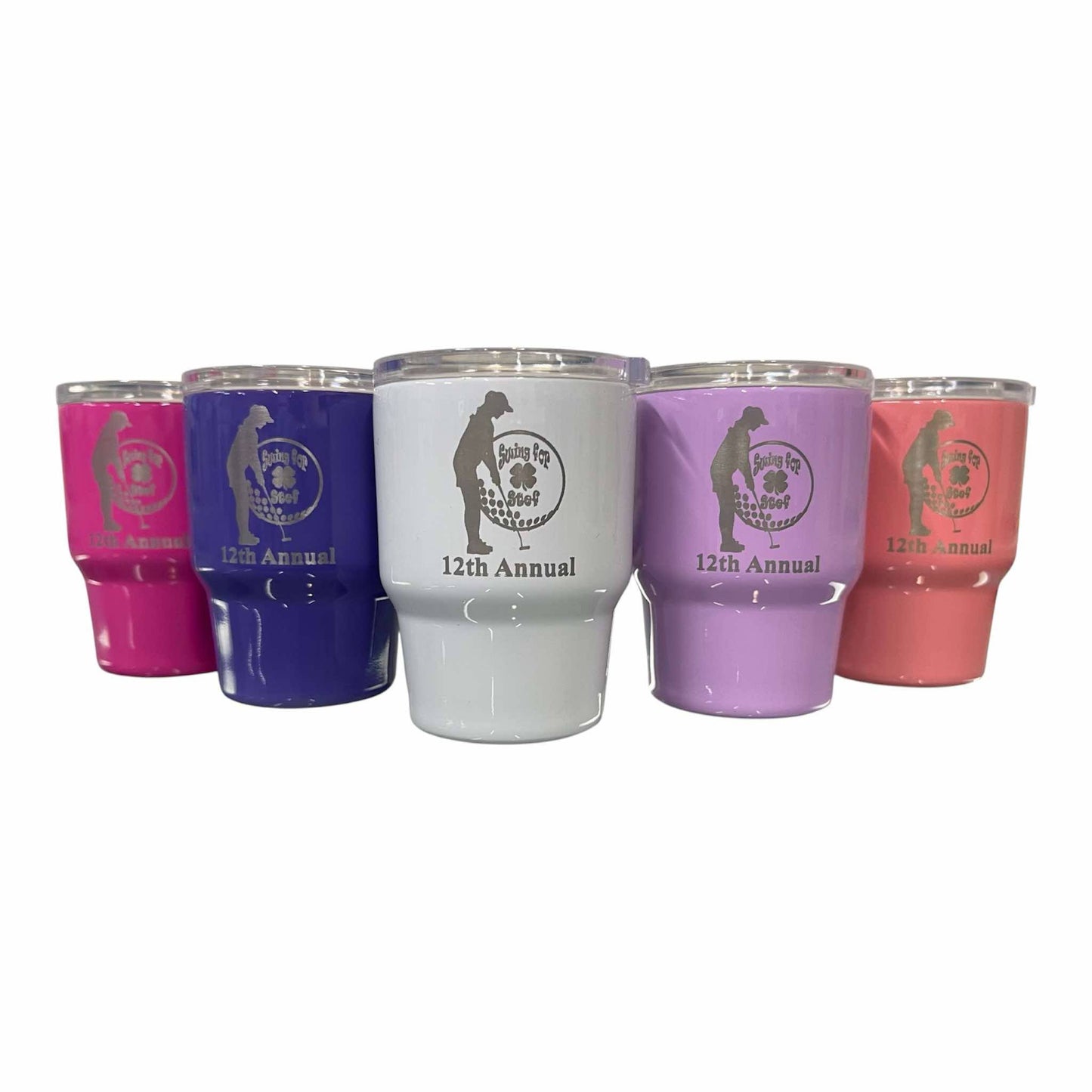 2oz Stainless Steel Mini Tumbler Shot Glass
