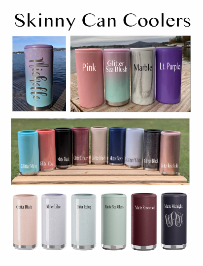 Stainless Steel Slim Can Coozie