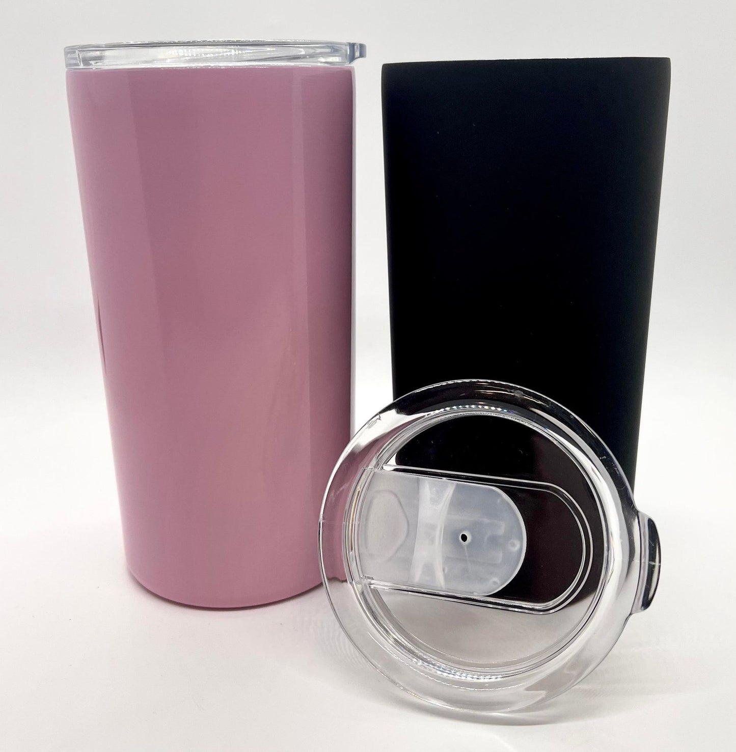 12oz Personalized Stainless Steel Skinny Tumbler