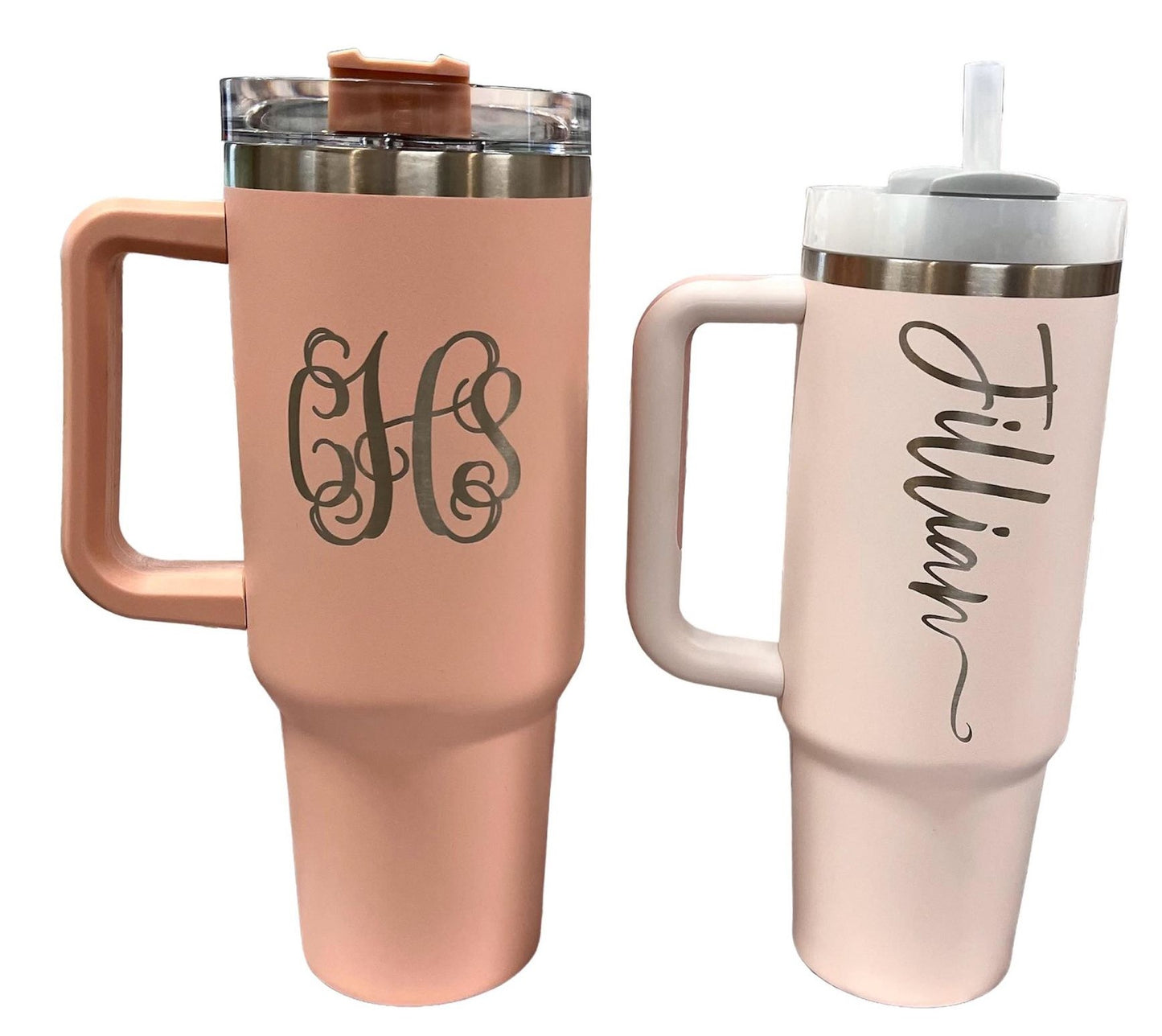 New Generation 2 - 30oz Stainless Steel Generation Cup with Handle, Personalized Large Insulated Tumbler