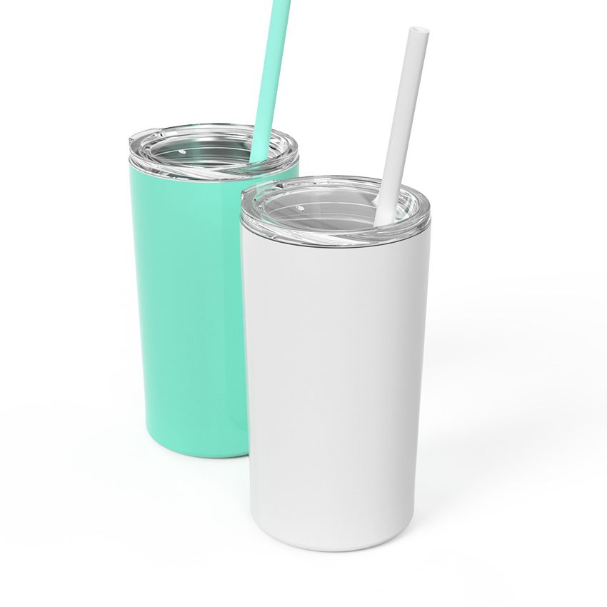 12oz Personalized Stainless Steel Skinny Tumbler