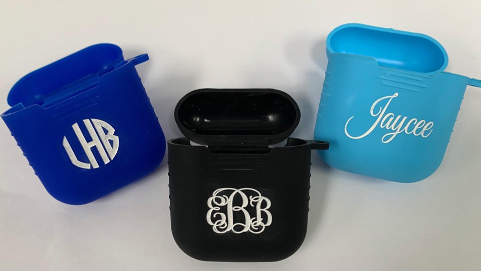 Silicone Apple Airpod Case