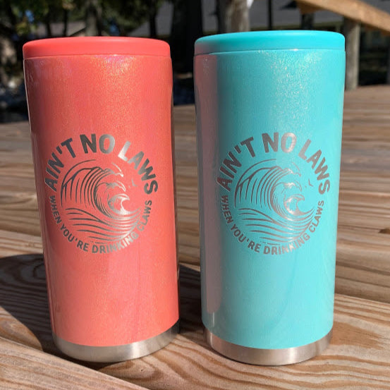 Stainless Steel Slim Can Coozie