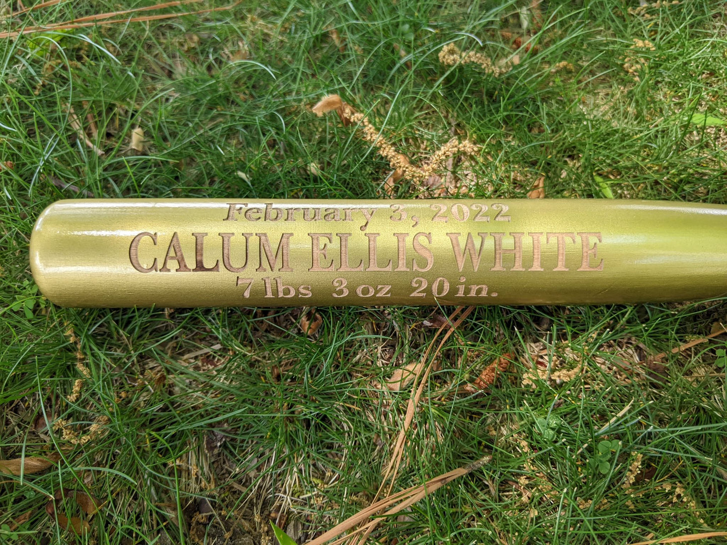 Miniature Baseball Bat, Laser Engraved, Personalized Bat, Flower Girl Gift, Ring Bearer Gift, New Born, Coach, Senior, Team Awards