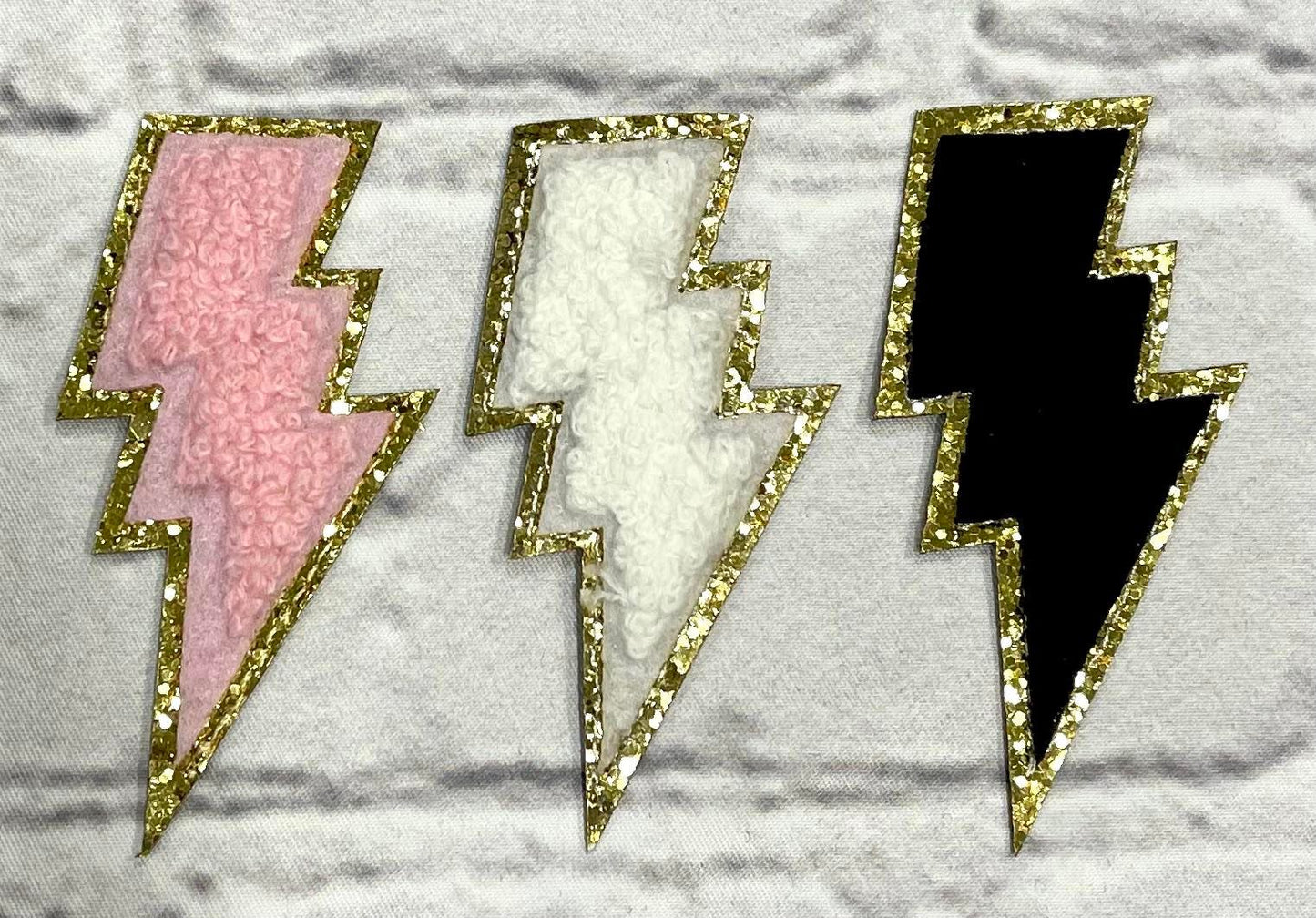 Chenille DIY Heat Press Patches