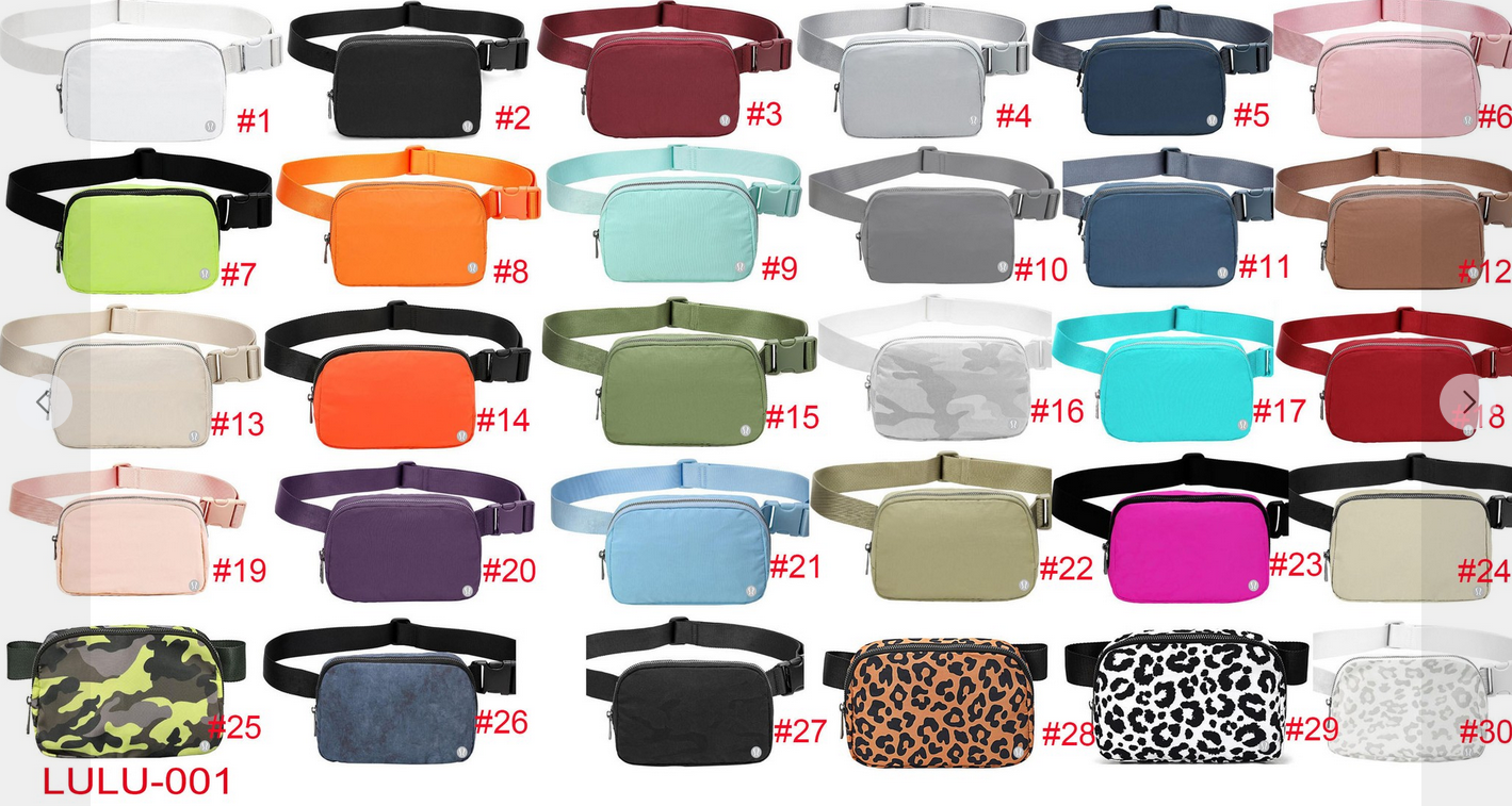 Crossbody Belt Bag