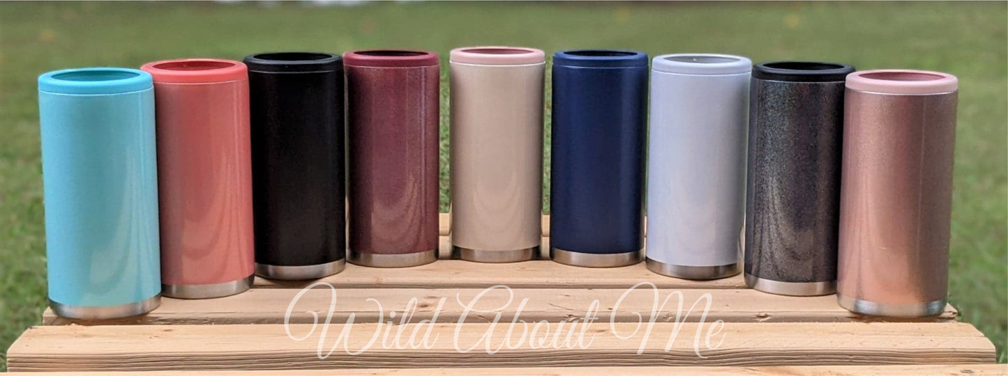 Stainless Steel Slim Can Coozie