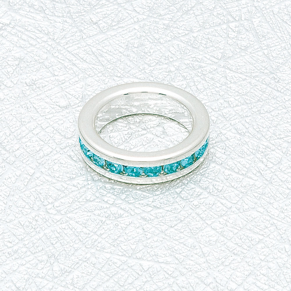 Birthstone Eternity Pendant for Necklaces