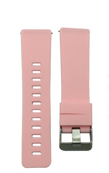 Fitbit Versa, Versa Lite, Versa 2 Silicone Watch Bands (Laser Engraving one side Included)