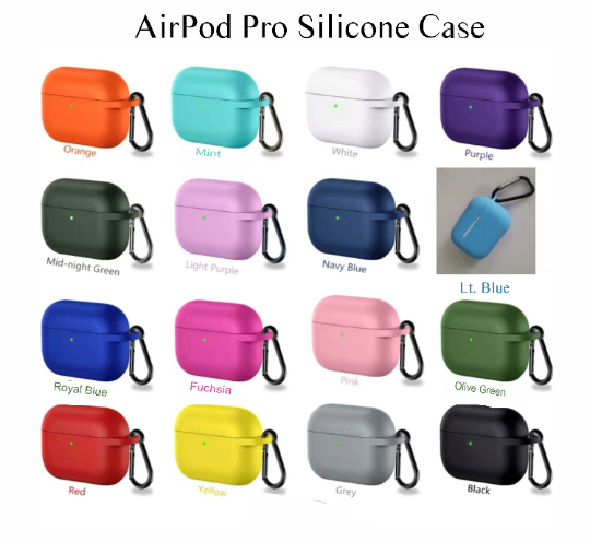 Monogram Apple AirPod Pro Silicone Case