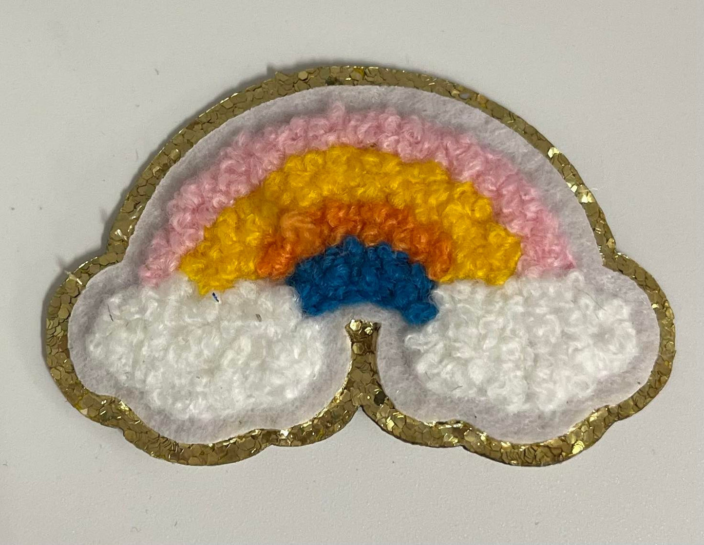 Chenille DIY Heat Press Patches