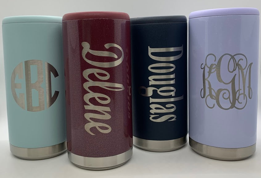 Stainless Steel Slim Can Coozie