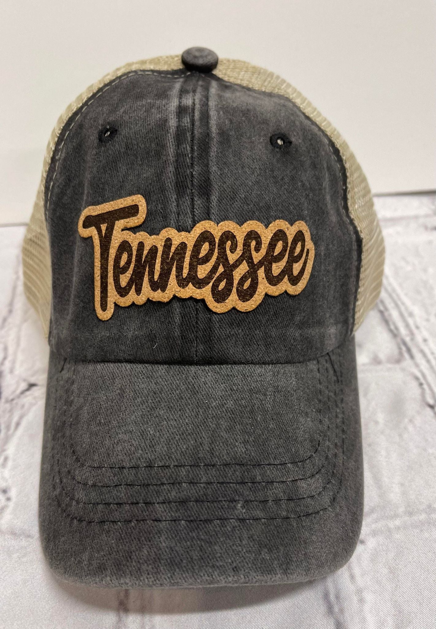 Laser Cut Name Heat Press Patches for Hats