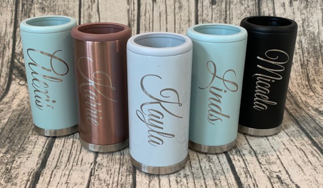 Stainless Steel Slim Can Coozie