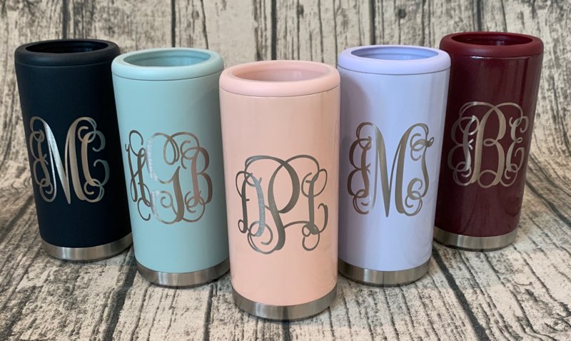 Stainless Steel Slim Can Coozie