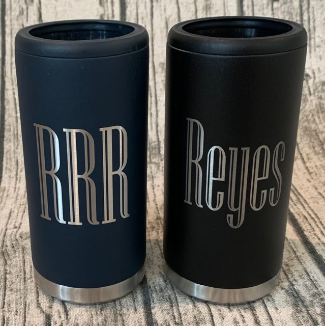 Stainless Steel Slim Can Coozie