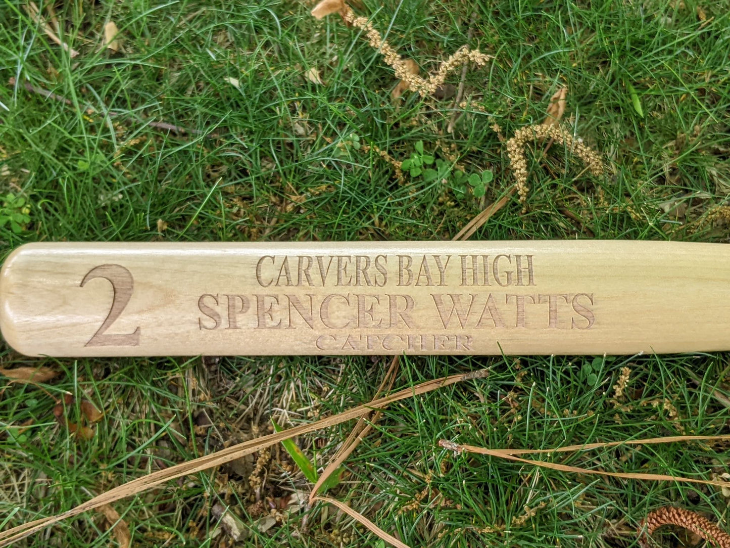 Miniature Baseball Bat, Laser Engraved, Personalized Bat, Flower Girl Gift, Ring Bearer Gift, New Born, Coach, Senior, Team Awards