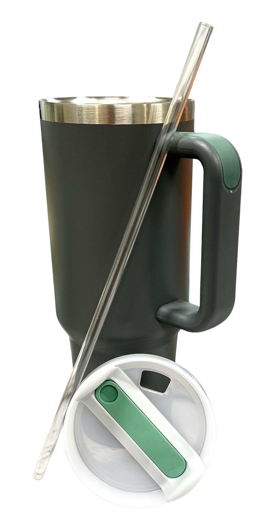 New Generation 2 - 30oz Stainless Steel Generation Cup with Handle, Personalized Large Insulated Tumbler