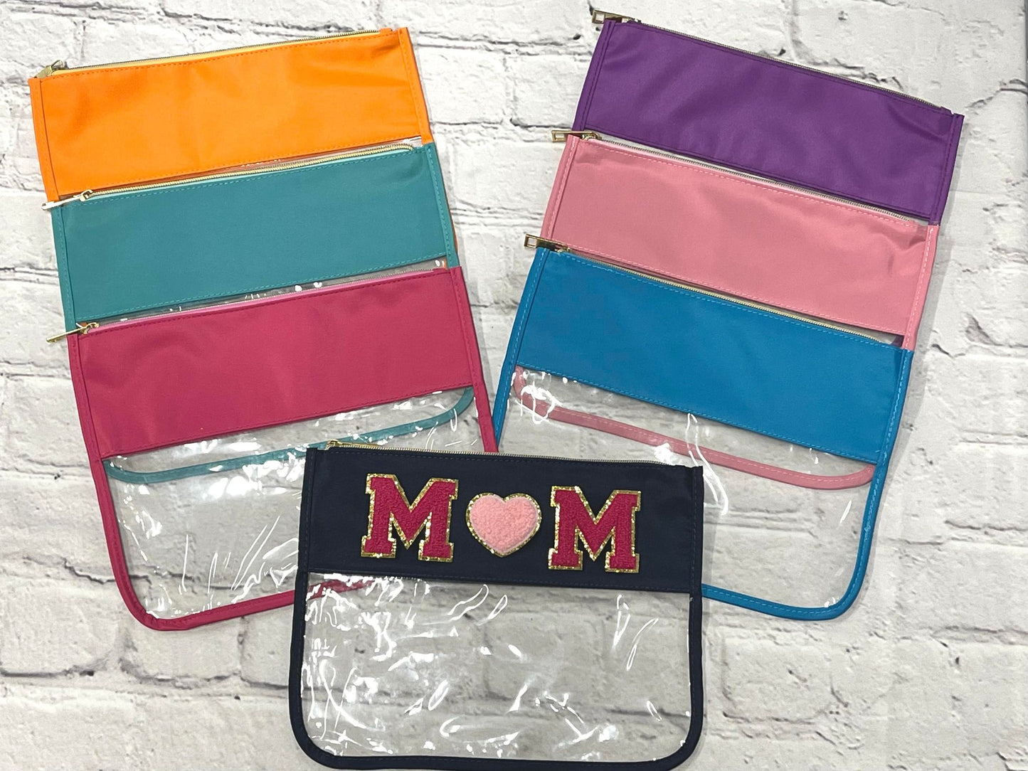 Clear Cosmetic bags