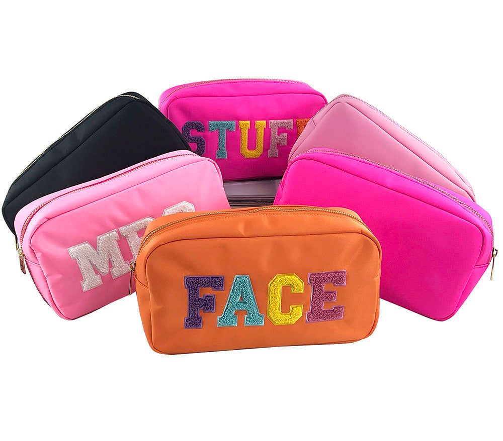 Chenille DIY Heat Press Patches