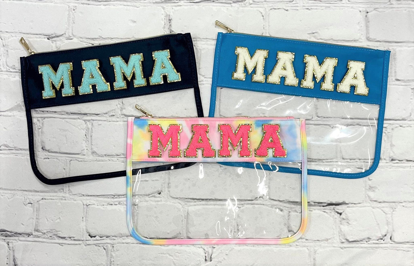 Self Adhesive Chenille Word Pre Packs. Peel & Stick Letters