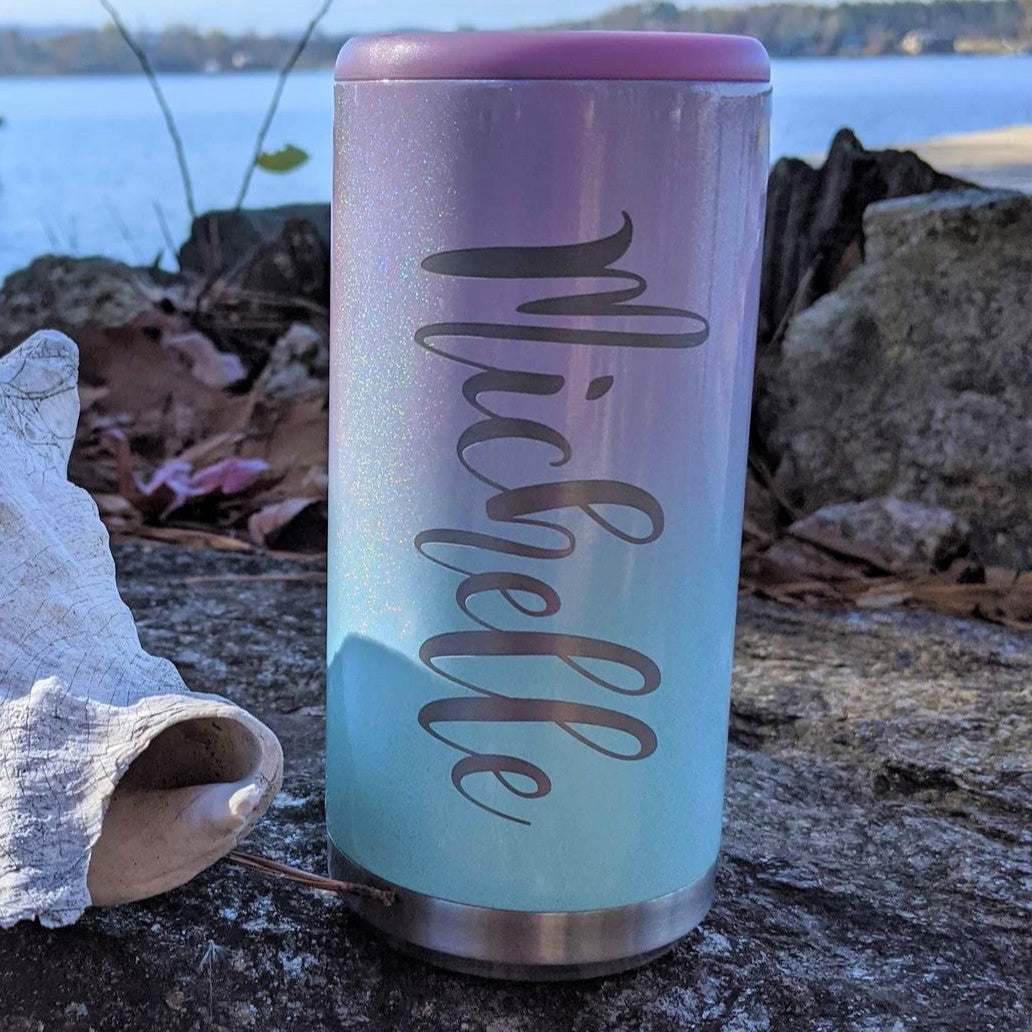 Stainless Steel Slim Can Coozie