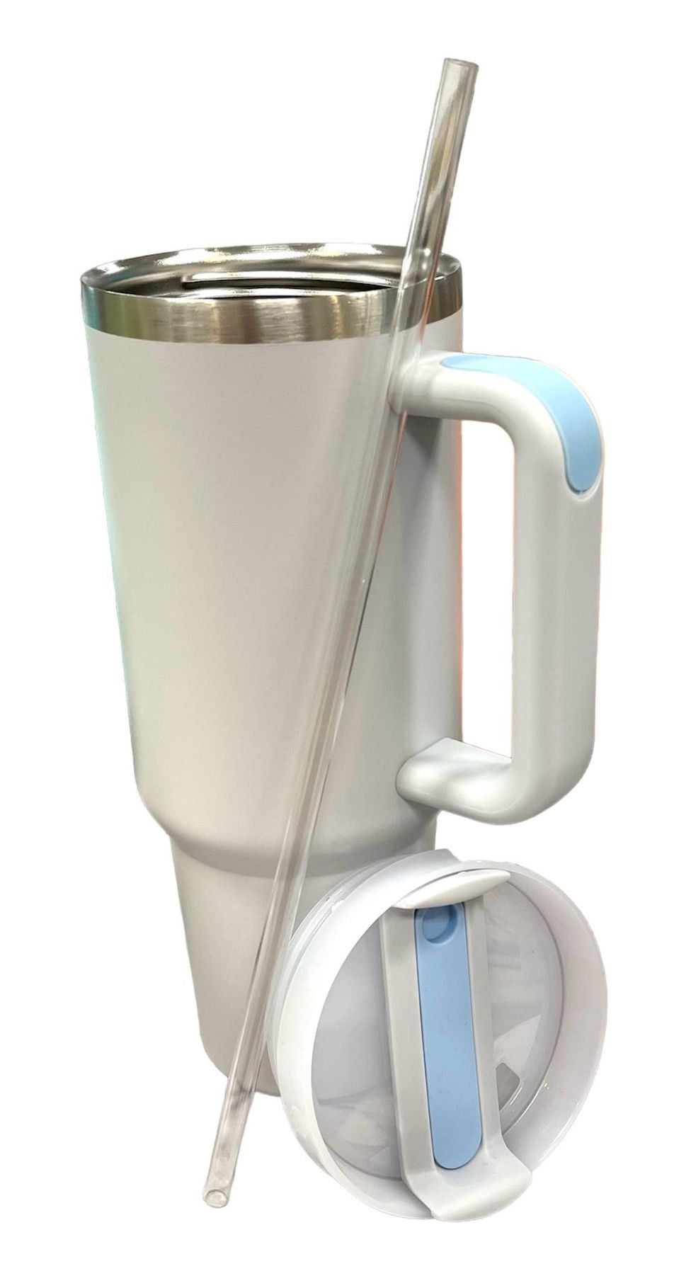 New Generation 2 - 30oz Stainless Steel Generation Cup with Handle, Personalized Large Insulated Tumbler