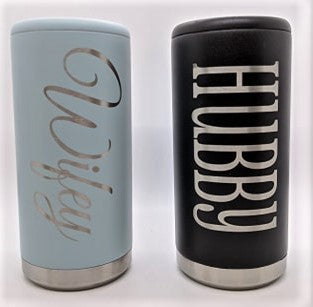 Stainless Steel Slim Can Coozie