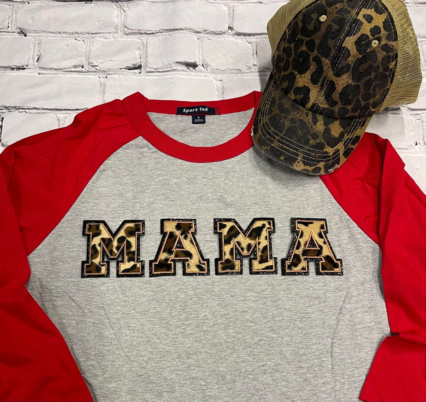 Cow Black/White Letters 3.2" Word Packs, MAMA, MINI, MIMI, GIGI, WIFEY, NANA, TIGERS