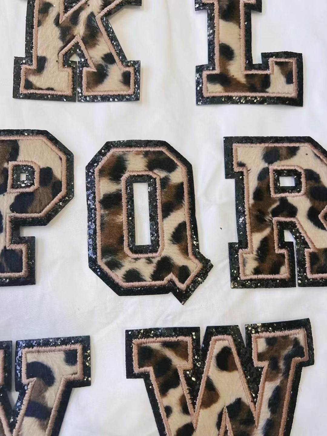 Leopard DIY Letters 3.2 Inch