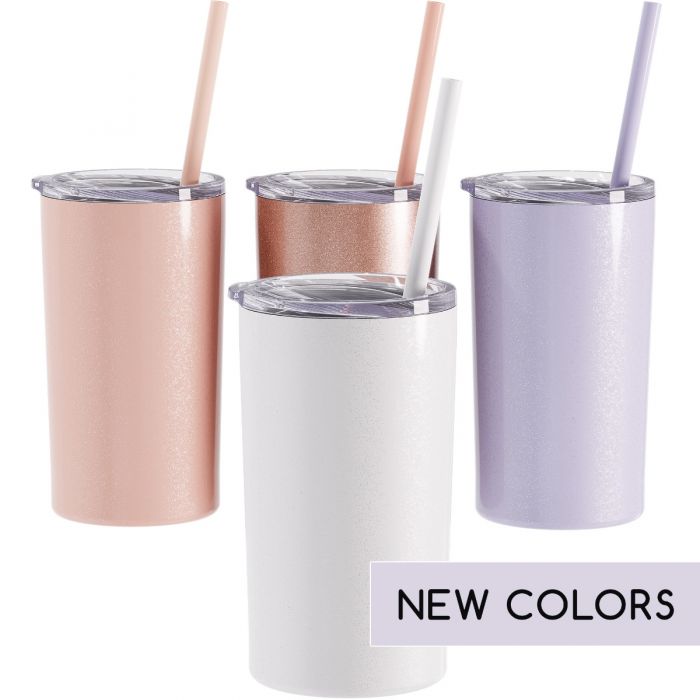 12oz Personalized Stainless Steel Skinny Tumbler