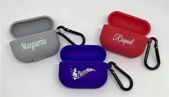 Monogram Apple AirPod Pro Silicone Case