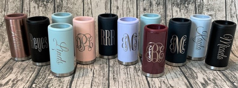 Stainless Steel Slim Can Coozie