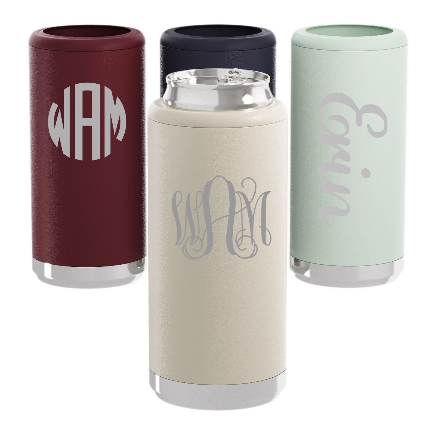 Stainless Steel Slim Can Coozie