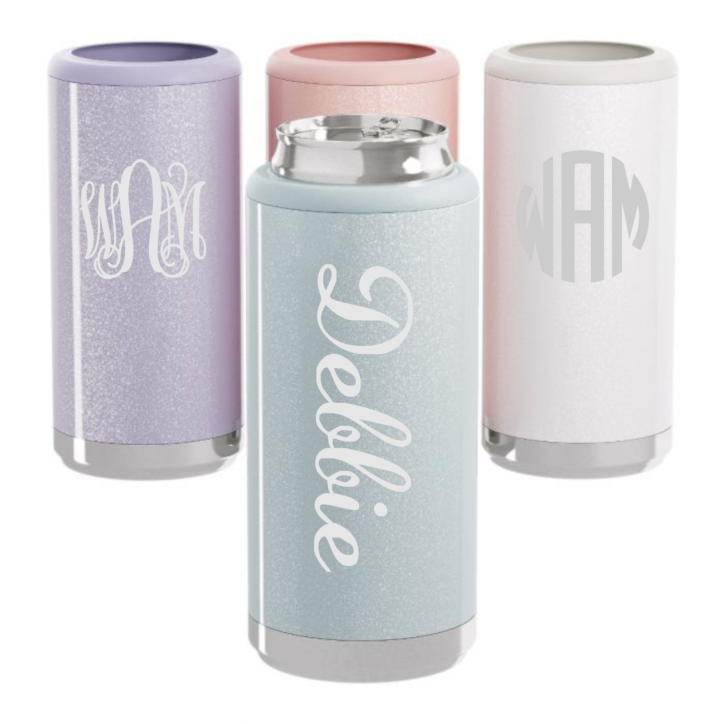 Stainless Steel Slim Can Coozie
