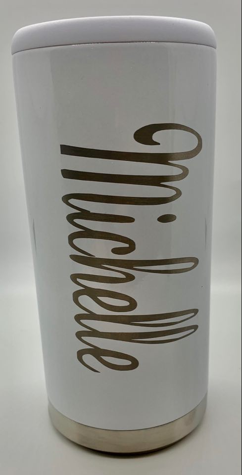 Stainless Steel Slim Can Coozie