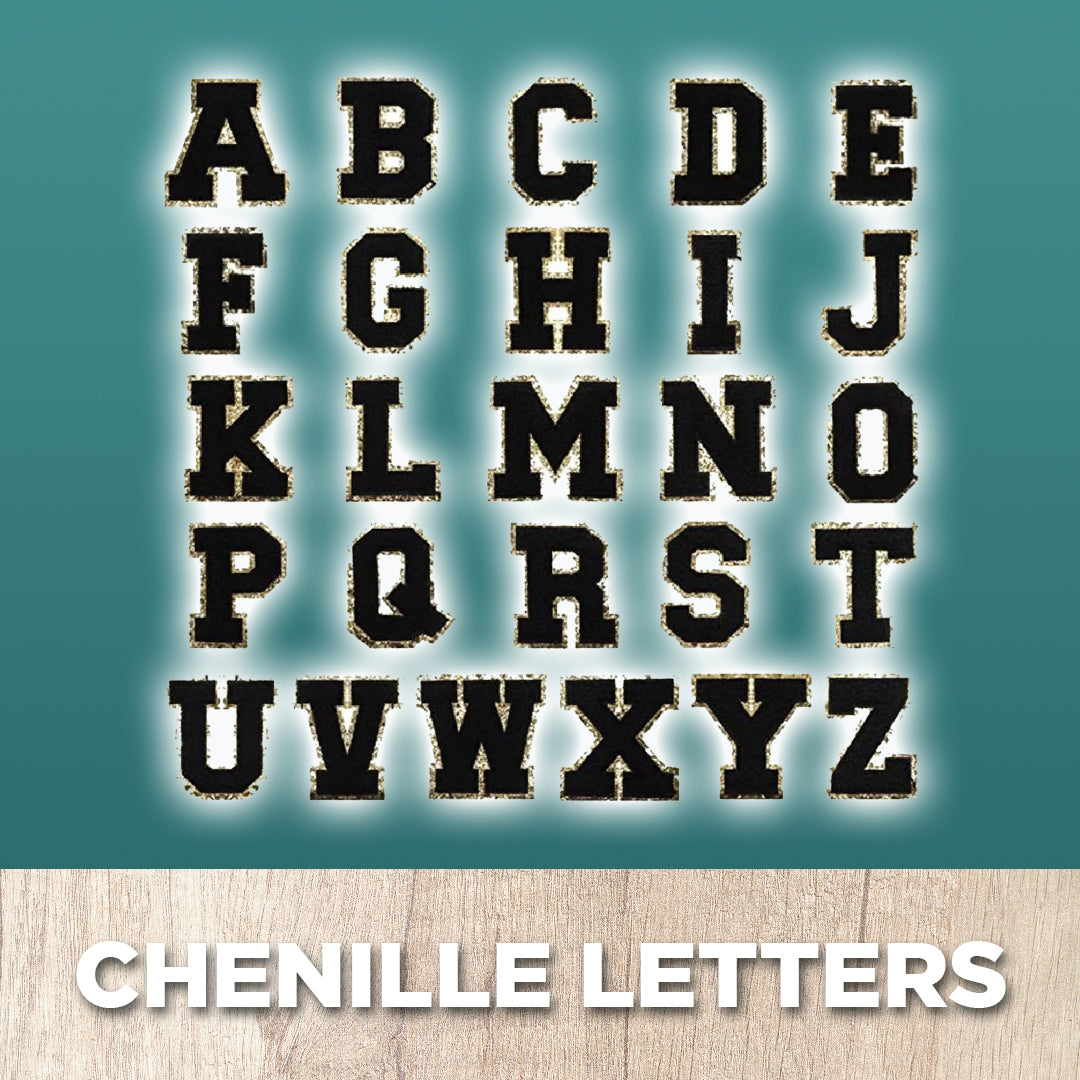 Chenille Letters