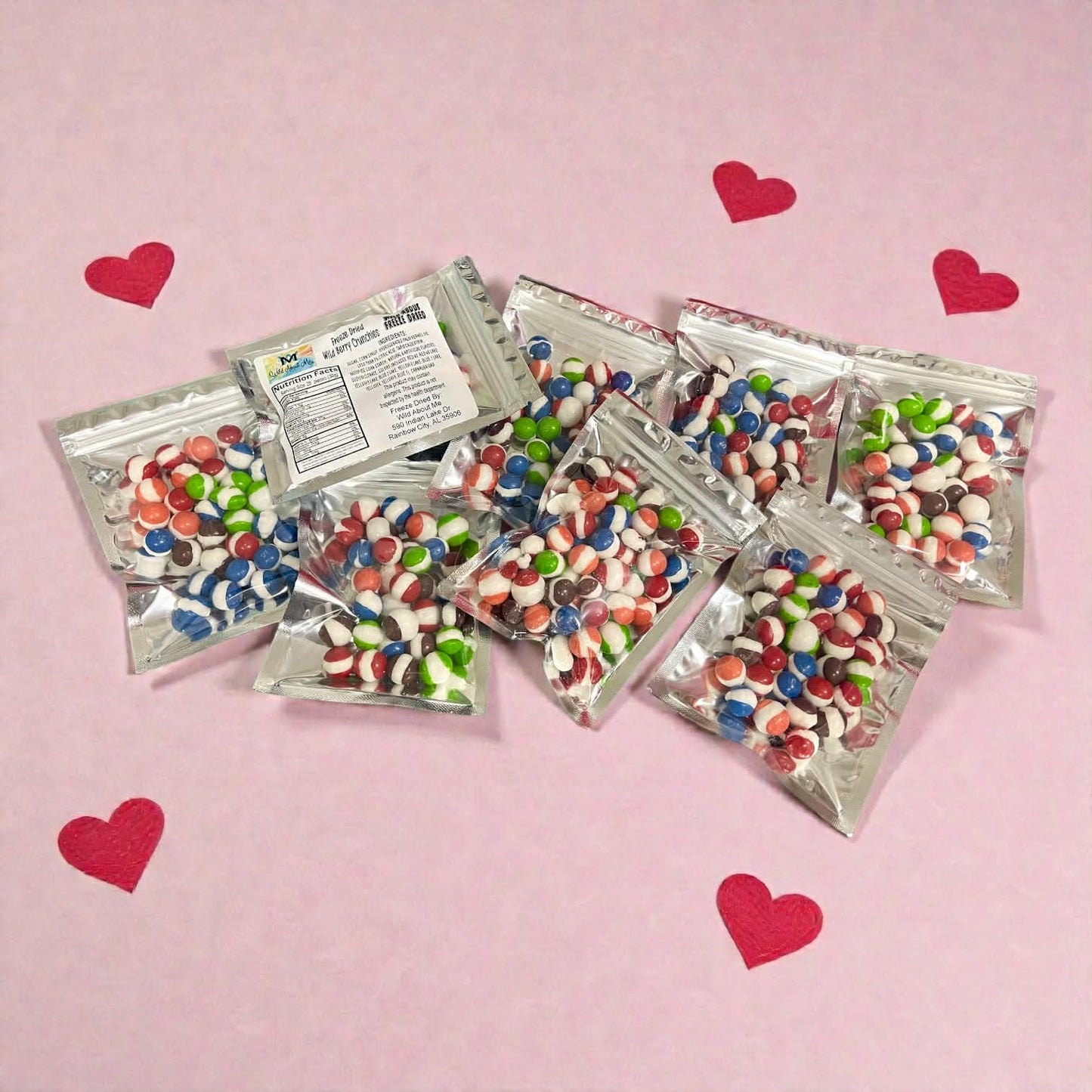 Small 2oz Bag Freeze Dried Rainbow Crunchies