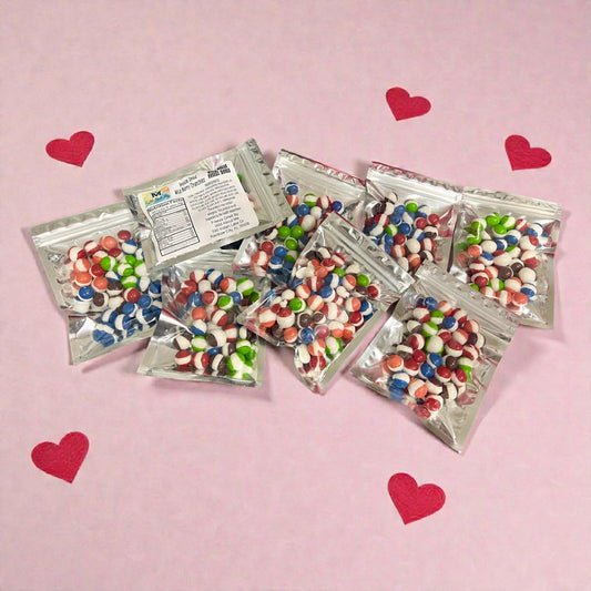 Small 2oz Bag Freeze Dried Rainbow Crunchies
