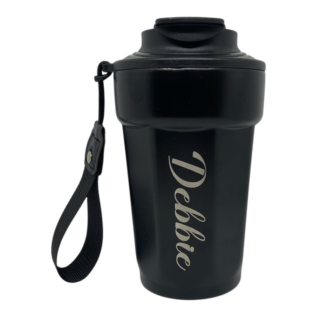 Personalized Laser Engraved  Stainless Steel 15oz Travel Coffee Tumbler