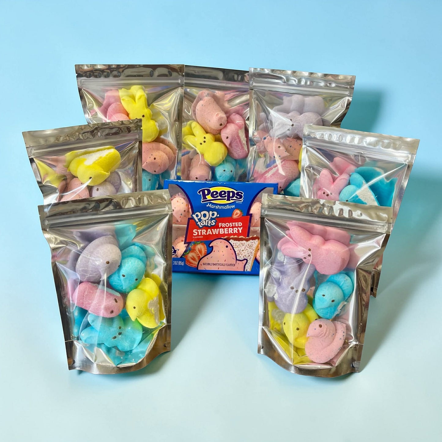 Small 2oz Bag Freeze Dried Rainbow Crunchies