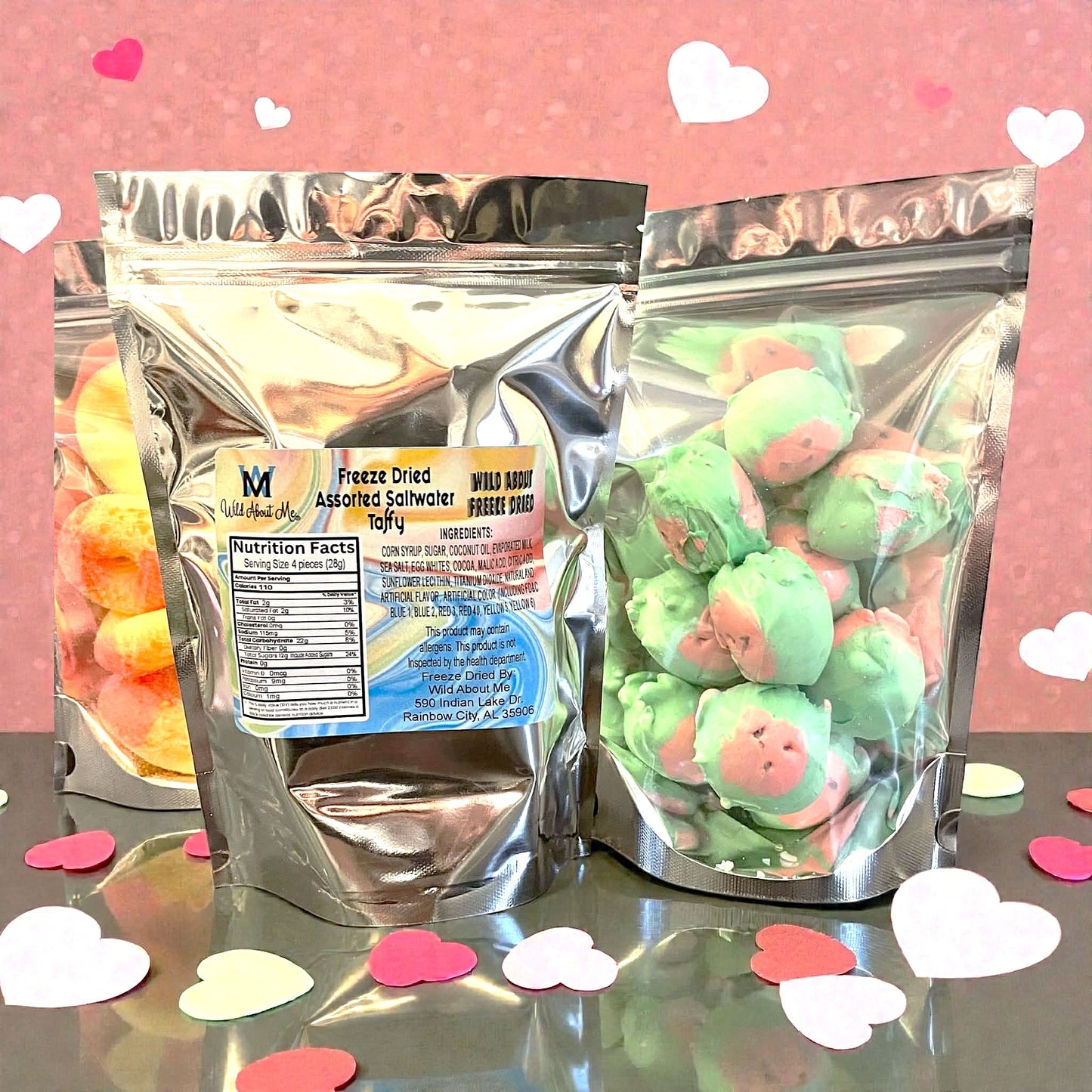 Small 2oz Bag Freeze Dried Rainbow Crunchies